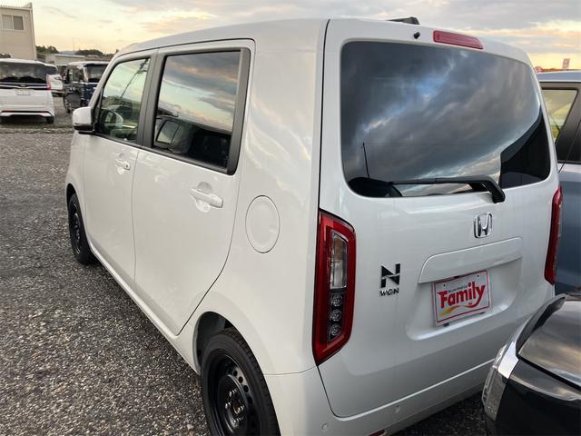 Ｎ－ＷＧＮ Ｌ　届け出済み未使用車　クリアランスソナー　オートクルーズコントロール　レーンアシスト　衝突被害軽減システム　オートライト　ＬＥＤヘッドランプ　スマートキー　アイドリングストップ　シートヒーター（22枚目）