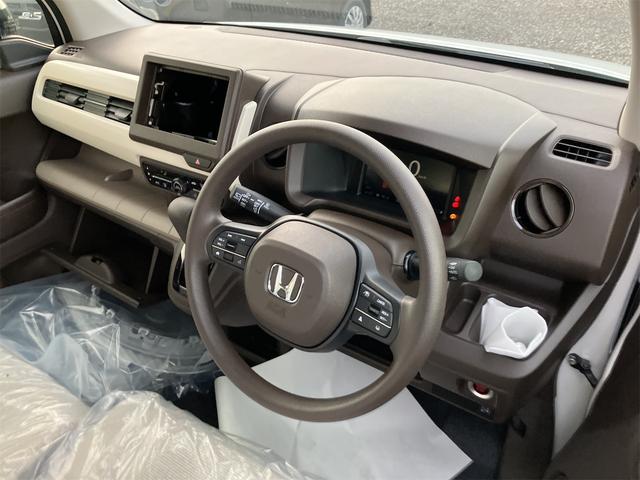 Ｎ－ＷＧＮ Ｌ　届け出済み未使用車　クリアランスソナー　オートクルーズコントロール　レーンアシスト　衝突被害軽減システム　オートライト　ＬＥＤヘッドランプ　スマートキー　アイドリングストップ　シートヒーター（44枚目）