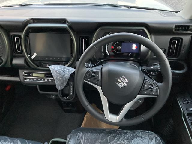 ハスラー タフワイルドターボ 届け出済み未使用車 バックカメラ サイドカメラ クリアランスソナー オートクルーズコントロール レーンアシスト 衝突被害軽減システム オートライト LEDヘッドランプ ヘッドライトウォッシャー(7枚目)