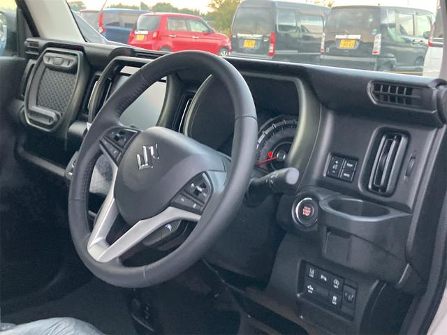 ハスラー タフワイルドターボ 届け出済み未使用車 バックカメラ サイドカメラ クリアランスソナー オートクルーズコントロール レーンアシスト 衝突被害軽減システム オートライト LEDヘッドランプ ヘッドライトウォッシャー(52枚目)