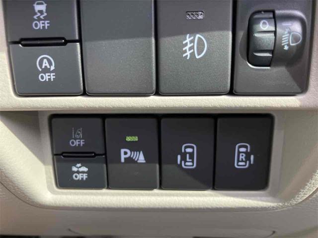 エブリイワゴン PZターボスペシャル 届け出済み未使用車 両側電動スライドドア クリアランスソナー レーンアシスト 衝突被害軽減システム オートライト LEDヘッドランプ スマートキー アイドリングストップ 電動格納ミラー シートヒーター(9枚目)