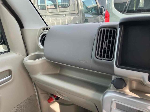 エブリイワゴン PZターボスペシャル 届け出済み未使用車 両側電動スライドドア クリアランスソナー レーンアシスト 衝突被害軽減システム オートライト LEDヘッドランプ スマートキー アイドリングストップ 電動格納ミラー シートヒーター(14枚目)