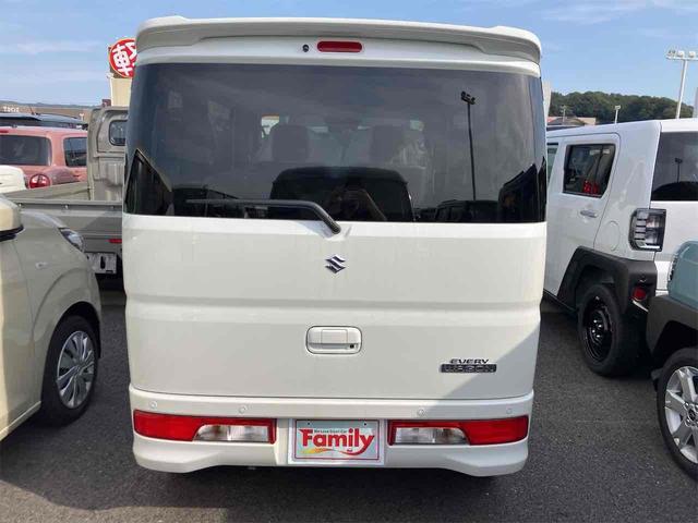 エブリイワゴン PZターボスペシャル 届け出済み未使用車 両側電動スライドドア クリアランスソナー レーンアシスト 衝突被害軽減システム オートライト LEDヘッドランプ スマートキー アイドリングストップ 電動格納ミラー シートヒーター(20枚目)