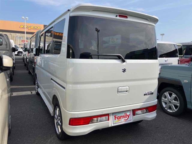 エブリイワゴン PZターボスペシャル 届け出済み未使用車 両側電動スライドドア クリアランスソナー レーンアシスト 衝突被害軽減システム オートライト LEDヘッドランプ スマートキー アイドリングストップ 電動格納ミラー シートヒーター(21枚目)