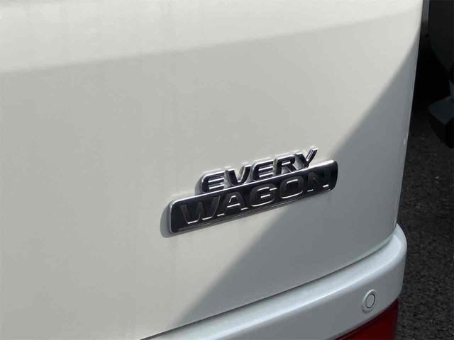 エブリイワゴン PZターボスペシャル 届け出済み未使用車 両側電動スライドドア クリアランスソナー レーンアシスト 衝突被害軽減システム オートライト LEDヘッドランプ スマートキー アイドリングストップ 電動格納ミラー シートヒーター(37枚目)