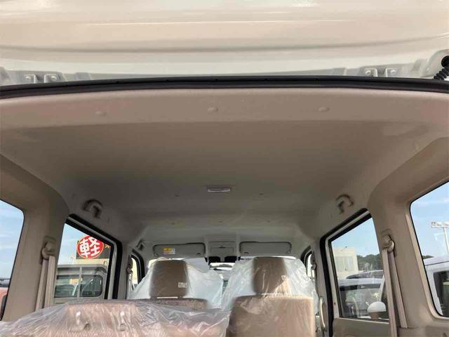 エブリイワゴン PZターボスペシャル 届け出済み未使用車 両側電動スライドドア クリアランスソナー レーンアシスト 衝突被害軽減システム オートライト LEDヘッドランプ スマートキー アイドリングストップ 電動格納ミラー シートヒーター(39枚目)