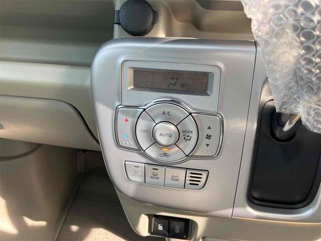 エブリイワゴン PZターボスペシャル 届け出済み未使用車 両側電動スライドドア クリアランスソナー レーンアシスト 衝突被害軽減システム オートライト LEDヘッドランプ スマートキー アイドリングストップ 電動格納ミラー シートヒーター(46枚目)