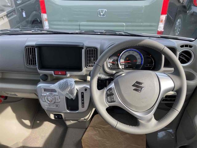 エブリイワゴン PZターボスペシャル 届け出済み未使用車 両側電動スライドドア クリアランスソナー レーンアシスト 衝突被害軽減システム オートライト LEDヘッドランプ スマートキー アイドリングストップ 電動格納ミラー シートヒーター(53枚目)