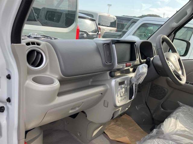 エブリイワゴン PZターボスペシャル 届け出済み未使用車 両側電動スライドドア クリアランスソナー レーンアシスト 衝突被害軽減システム オートライト LEDヘッドランプ スマートキー アイドリングストップ 電動格納ミラー シートヒーター(56枚目)