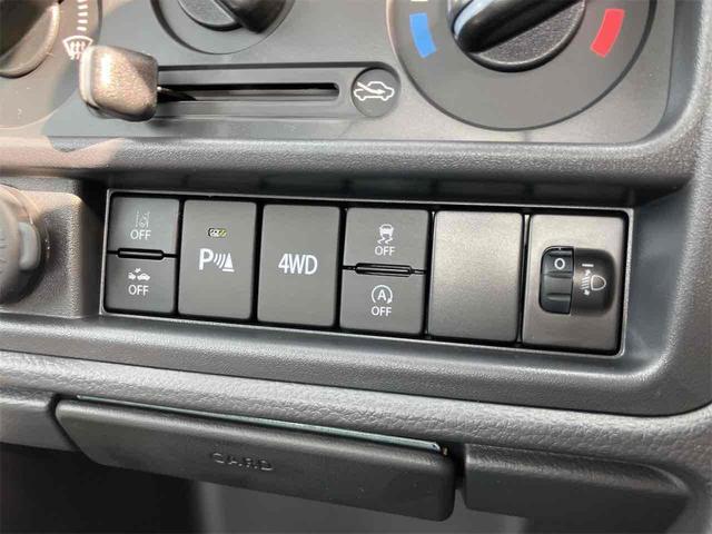 キャリイトラック KC 届け出済み未使用車 軽トラック CVT 衝突被害軽減システム クリアランスソナー レーンアシスト アイドリングストップ オートライト ESC エアコン パワーウィンドウ(8枚目)