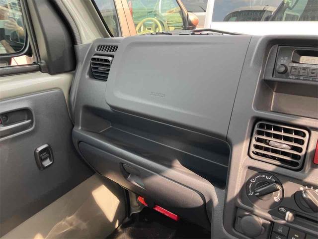 キャリイトラック KC 届け出済み未使用車 軽トラック CVT 衝突被害軽減システム クリアランスソナー レーンアシスト アイドリングストップ オートライト ESC エアコン パワーウィンドウ(11枚目)