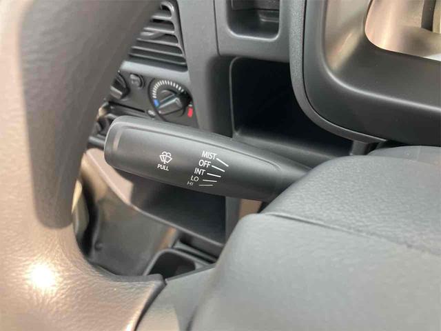 キャリイトラック KC 届け出済み未使用車 軽トラック CVT 衝突被害軽減システム クリアランスソナー レーンアシスト アイドリングストップ オートライト ESC エアコン パワーウィンドウ(12枚目)