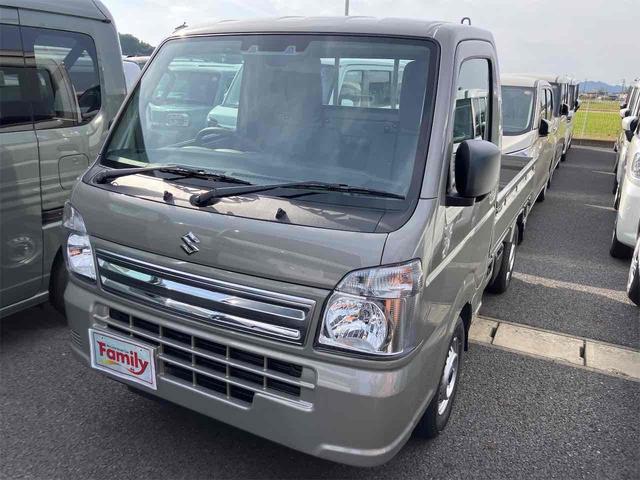 キャリイトラック KC 届け出済み未使用車 軽トラック CVT 衝突被害軽減システム クリアランスソナー レーンアシスト アイドリングストップ オートライト ESC エアコン パワーウィンドウ(16枚目)