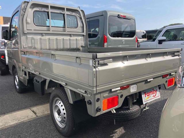 キャリイトラック KC 届け出済み未使用車 軽トラック CVT 衝突被害軽減システム クリアランスソナー レーンアシスト アイドリングストップ オートライト ESC エアコン パワーウィンドウ(18枚目)