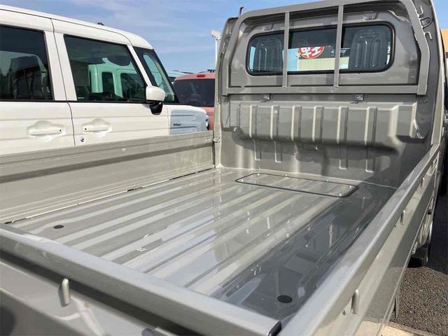 キャリイトラック KC 届け出済み未使用車 軽トラック CVT 衝突被害軽減システム クリアランスソナー レーンアシスト アイドリングストップ オートライト ESC エアコン パワーウィンドウ(19枚目)