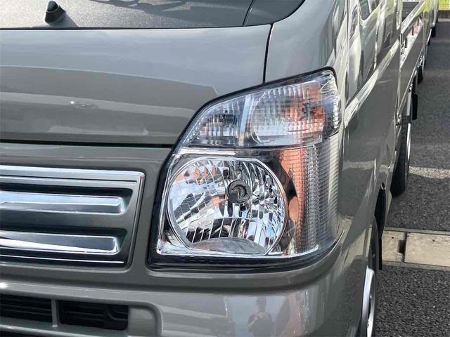 キャリイトラック KC 届け出済み未使用車 軽トラック CVT 衝突被害軽減システム クリアランスソナー レーンアシスト アイドリングストップ オートライト ESC エアコン パワーウィンドウ(21枚目)