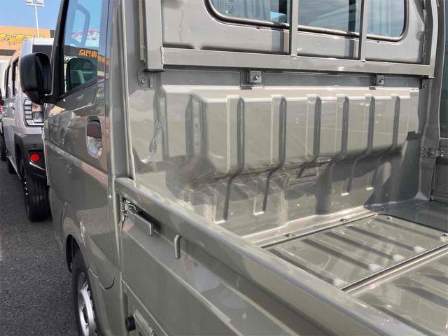 キャリイトラック KC 届け出済み未使用車 軽トラック CVT 衝突被害軽減システム クリアランスソナー レーンアシスト アイドリングストップ オートライト ESC エアコン パワーウィンドウ(23枚目)