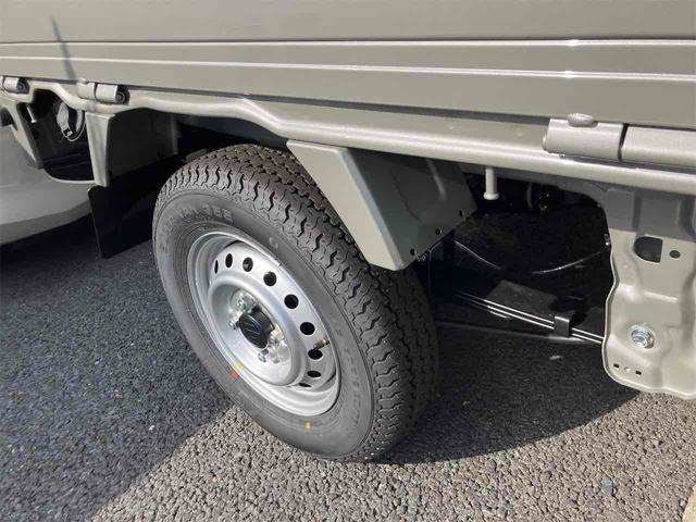 キャリイトラック KC 届け出済み未使用車 軽トラック CVT 衝突被害軽減システム クリアランスソナー レーンアシスト アイドリングストップ オートライト ESC エアコン パワーウィンドウ(28枚目)