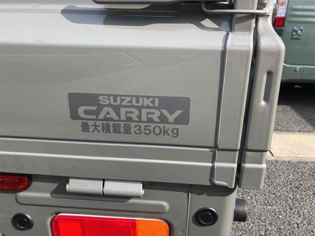 キャリイトラック KC 届け出済み未使用車 軽トラック CVT 衝突被害軽減システム クリアランスソナー レーンアシスト アイドリングストップ オートライト ESC エアコン パワーウィンドウ(30枚目)