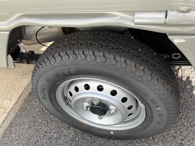 キャリイトラック KC 届け出済み未使用車 軽トラック CVT 衝突被害軽減システム クリアランスソナー レーンアシスト アイドリングストップ オートライト ESC エアコン パワーウィンドウ(32枚目)