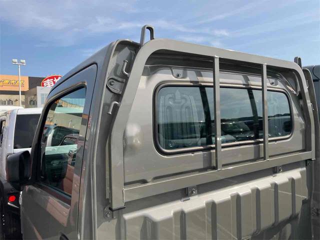 キャリイトラック KC 届け出済み未使用車 軽トラック CVT 衝突被害軽減システム クリアランスソナー レーンアシスト アイドリングストップ オートライト ESC エアコン パワーウィンドウ(35枚目)