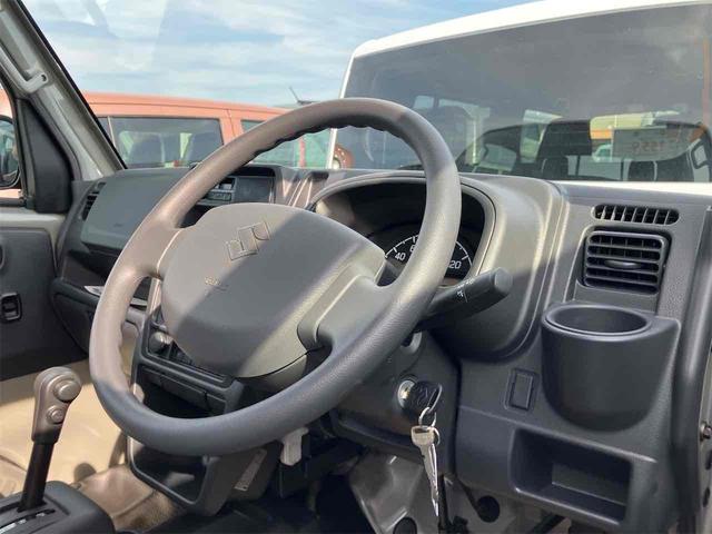 キャリイトラック KC 届け出済み未使用車 軽トラック CVT 衝突被害軽減システム クリアランスソナー レーンアシスト アイドリングストップ オートライト ESC エアコン パワーウィンドウ(39枚目)