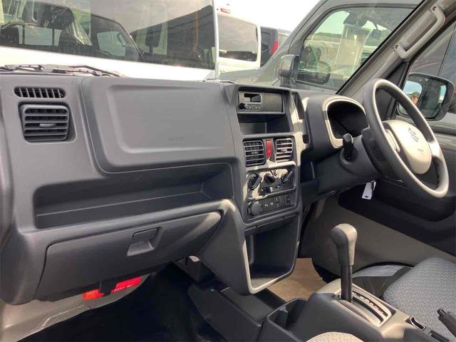 キャリイトラック KC 届け出済み未使用車 軽トラック CVT 衝突被害軽減システム クリアランスソナー レーンアシスト アイドリングストップ オートライト ESC エアコン パワーウィンドウ(45枚目)