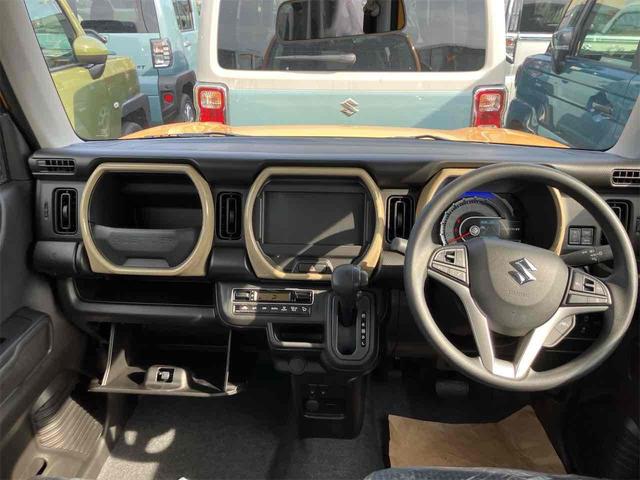 ハスラー ハイブリッドG 届け出済み未使用車 クリアランスソナー オートクルーズコントロール レーンアシスト 衝突被害軽減システム オートライト LEDヘッドランプ スマートキー アイドリングストップ 電動格納ミラー(6枚目)