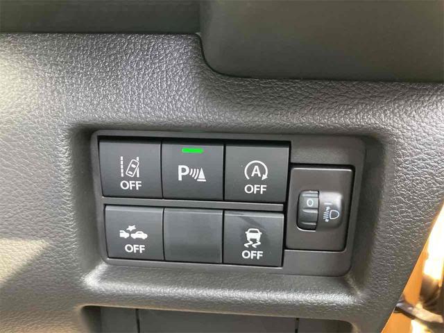 ハスラー ハイブリッドG 届け出済み未使用車 クリアランスソナー オートクルーズコントロール レーンアシスト 衝突被害軽減システム オートライト LEDヘッドランプ スマートキー アイドリングストップ 電動格納ミラー(9枚目)