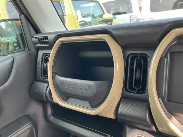 ハスラー ハイブリッドG 届け出済み未使用車 クリアランスソナー オートクルーズコントロール レーンアシスト 衝突被害軽減システム オートライト LEDヘッドランプ スマートキー アイドリングストップ 電動格納ミラー(14枚目)