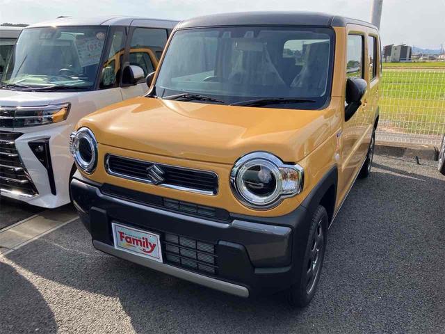 ハスラー ハイブリッドG 届け出済み未使用車 クリアランスソナー オートクルーズコントロール レーンアシスト 衝突被害軽減システム オートライト LEDヘッドランプ スマートキー アイドリングストップ 電動格納ミラー(16枚目)