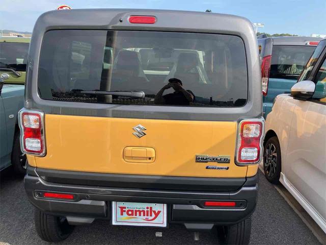 ハスラー ハイブリッドG 届け出済み未使用車 クリアランスソナー オートクルーズコントロール レーンアシスト 衝突被害軽減システム オートライト LEDヘッドランプ スマートキー アイドリングストップ 電動格納ミラー(18枚目)