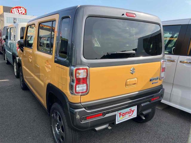 ハスラー ハイブリッドG 届け出済み未使用車 クリアランスソナー オートクルーズコントロール レーンアシスト 衝突被害軽減システム オートライト LEDヘッドランプ スマートキー アイドリングストップ 電動格納ミラー(19枚目)