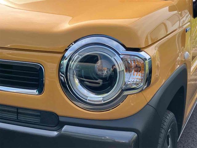 ハスラー ハイブリッドG 届け出済み未使用車 クリアランスソナー オートクルーズコントロール レーンアシスト 衝突被害軽減システム オートライト LEDヘッドランプ スマートキー アイドリングストップ 電動格納ミラー(20枚目)