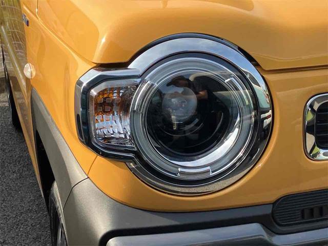 ハスラー ハイブリッドG 届け出済み未使用車 クリアランスソナー オートクルーズコントロール レーンアシスト 衝突被害軽減システム オートライト LEDヘッドランプ スマートキー アイドリングストップ 電動格納ミラー(21枚目)