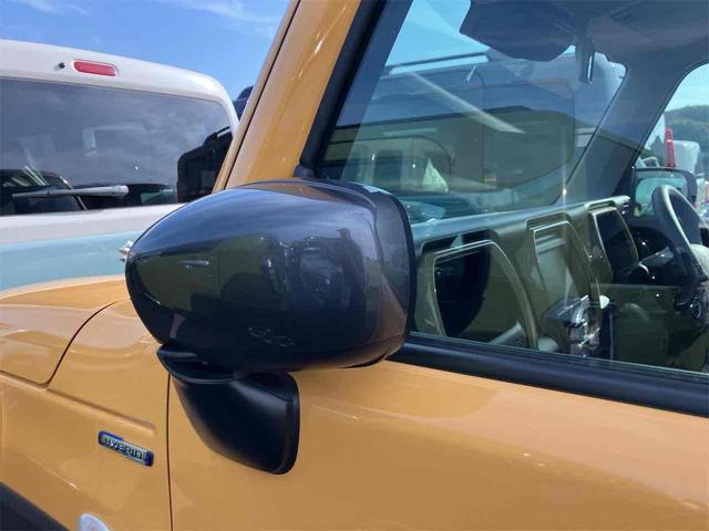 ハスラー ハイブリッドG 届け出済み未使用車 クリアランスソナー オートクルーズコントロール レーンアシスト 衝突被害軽減システム オートライト LEDヘッドランプ スマートキー アイドリングストップ 電動格納ミラー(39枚目)