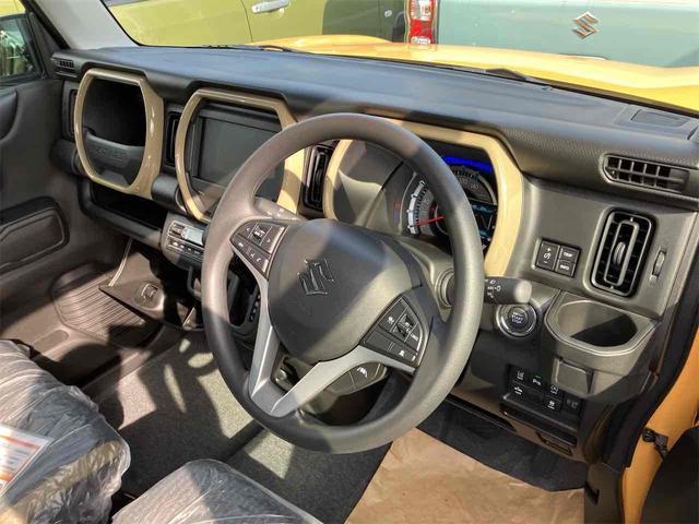 ハスラー ハイブリッドG 届け出済み未使用車 クリアランスソナー オートクルーズコントロール レーンアシスト 衝突被害軽減システム オートライト LEDヘッドランプ スマートキー アイドリングストップ 電動格納ミラー(49枚目)