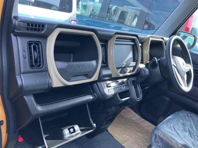 ハスラー ハイブリッドG 届け出済み未使用車 クリアランスソナー オートクルーズコントロール レーンアシスト 衝突被害軽減システム オートライト LEDヘッドランプ スマートキー アイドリングストップ 電動格納ミラー(57枚目)