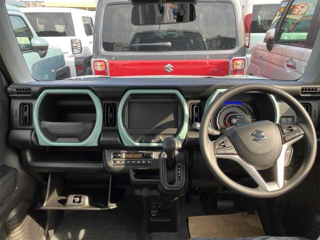 ハスラー ハイブリッドG クリアランスソナー オートクルーズコントロール レーンアシスト 衝突被害軽減システム オートライト LEDヘッドランプ スマートキー アイドリングストップ シートヒーター CVT 盗難防止システム(6枚目)