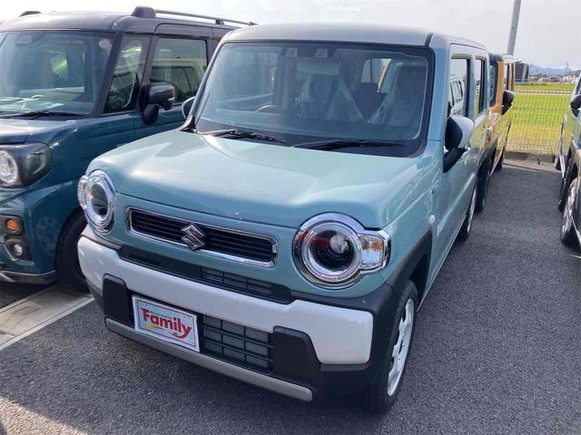 ハスラー ハイブリッドG クリアランスソナー オートクルーズコントロール レーンアシスト 衝突被害軽減システム オートライト LEDヘッドランプ スマートキー アイドリングストップ シートヒーター CVT 盗難防止システム(16枚目)