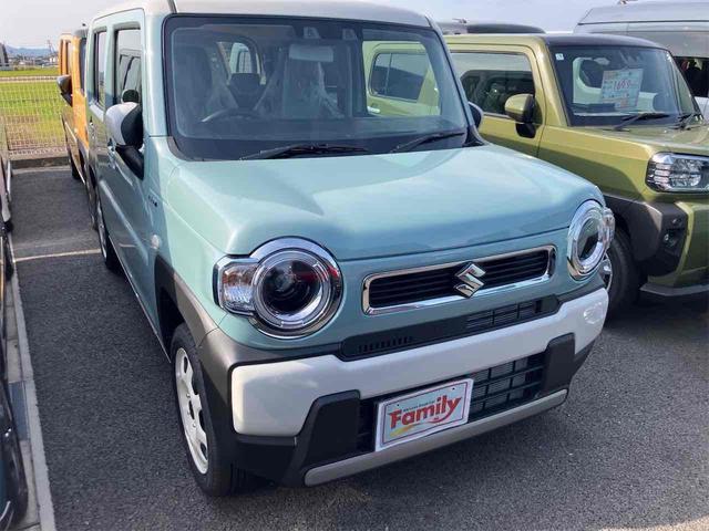 ハスラー ハイブリッドG クリアランスソナー オートクルーズコントロール レーンアシスト 衝突被害軽減システム オートライト LEDヘッドランプ スマートキー アイドリングストップ シートヒーター CVT 盗難防止システム(18枚目)