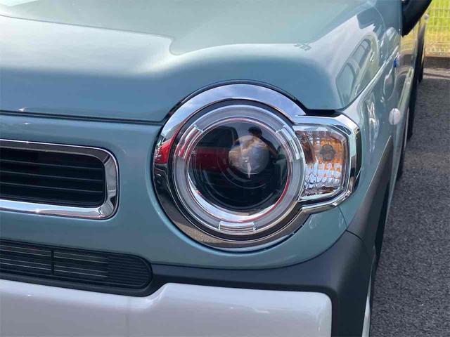 ハスラー ハイブリッドG クリアランスソナー オートクルーズコントロール レーンアシスト 衝突被害軽減システム オートライト LEDヘッドランプ スマートキー アイドリングストップ シートヒーター CVT 盗難防止システム(23枚目)