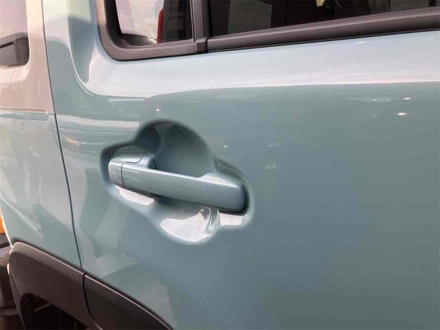 ハスラー ハイブリッドG クリアランスソナー オートクルーズコントロール レーンアシスト 衝突被害軽減システム オートライト LEDヘッドランプ スマートキー アイドリングストップ シートヒーター CVT 盗難防止システム(30枚目)