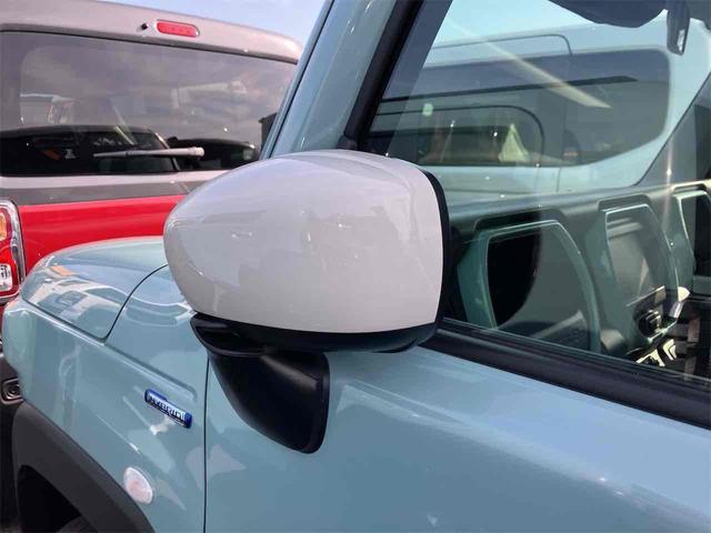 ハスラー ハイブリッドG クリアランスソナー オートクルーズコントロール レーンアシスト 衝突被害軽減システム オートライト LEDヘッドランプ スマートキー アイドリングストップ シートヒーター CVT 盗難防止システム(40枚目)