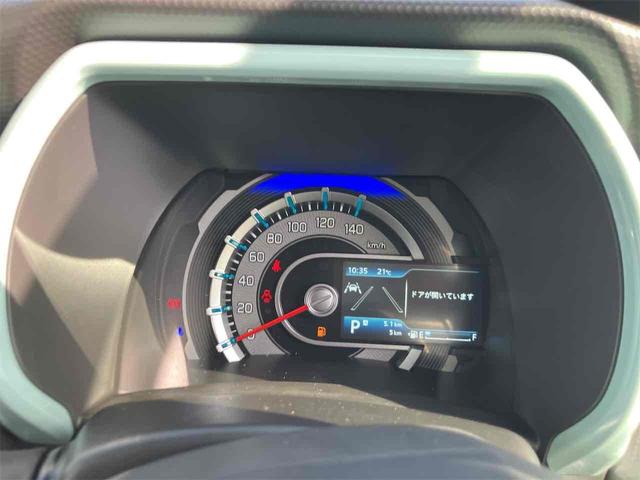 ハスラー ハイブリッドG クリアランスソナー オートクルーズコントロール レーンアシスト 衝突被害軽減システム オートライト LEDヘッドランプ スマートキー アイドリングストップ シートヒーター CVT 盗難防止システム(44枚目)