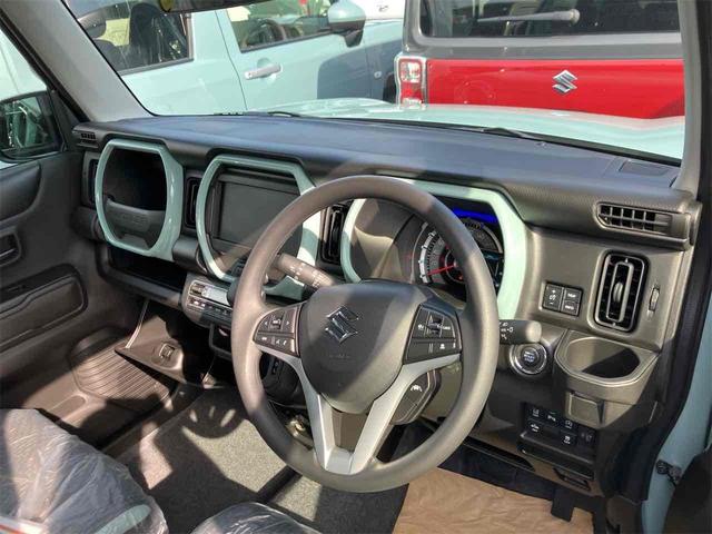 ハスラー ハイブリッドG クリアランスソナー オートクルーズコントロール レーンアシスト 衝突被害軽減システム オートライト LEDヘッドランプ スマートキー アイドリングストップ シートヒーター CVT 盗難防止システム(50枚目)