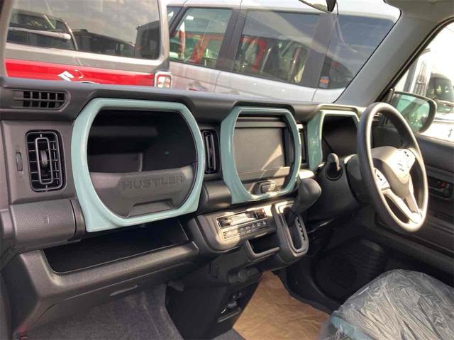 ハスラー ハイブリッドG クリアランスソナー オートクルーズコントロール レーンアシスト 衝突被害軽減システム オートライト LEDヘッドランプ スマートキー アイドリングストップ シートヒーター CVT 盗難防止システム(59枚目)