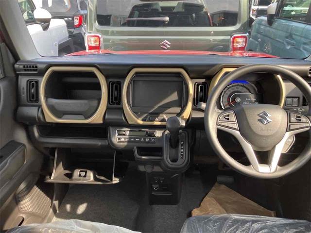 ハスラー ハイブリッドG 届け出済み未使用車 クリアランスソナー オートクルーズコントロール レーンアシスト 衝突被害軽減システム オートライト LEDヘッドランプ スマートキー アイドリングストップ 電動格納ミラー(6枚目)