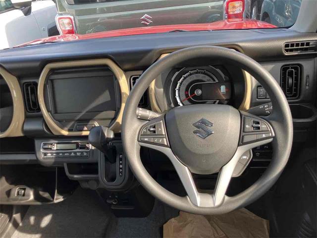 ハスラー ハイブリッドG 届け出済み未使用車 クリアランスソナー オートクルーズコントロール レーンアシスト 衝突被害軽減システム オートライト LEDヘッドランプ スマートキー アイドリングストップ 電動格納ミラー(7枚目)