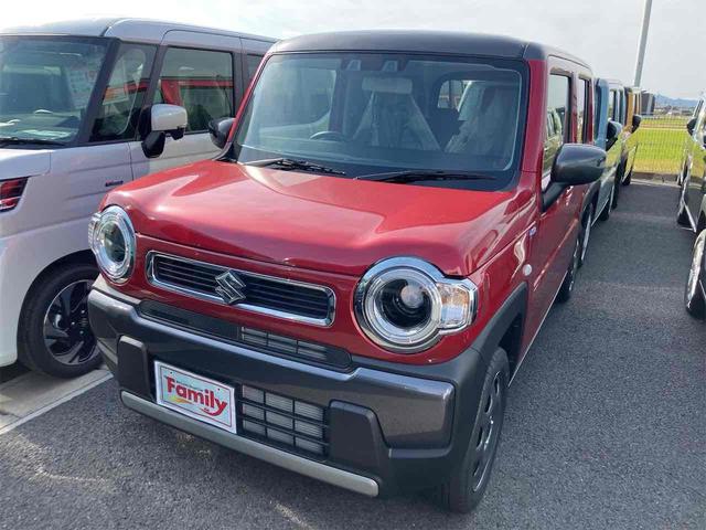 ハスラー ハイブリッドG 届け出済み未使用車 クリアランスソナー オートクルーズコントロール レーンアシスト 衝突被害軽減システム オートライト LEDヘッドランプ スマートキー アイドリングストップ 電動格納ミラー(16枚目)